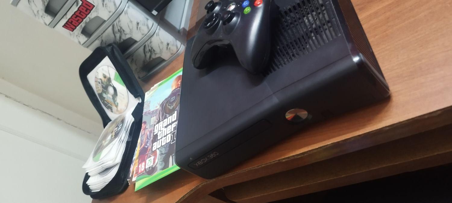 Xbox 360 جیتک شده|کنسول، بازی ویدئویی و آنلاین|تهران, دکتر هوشیار|دیوار