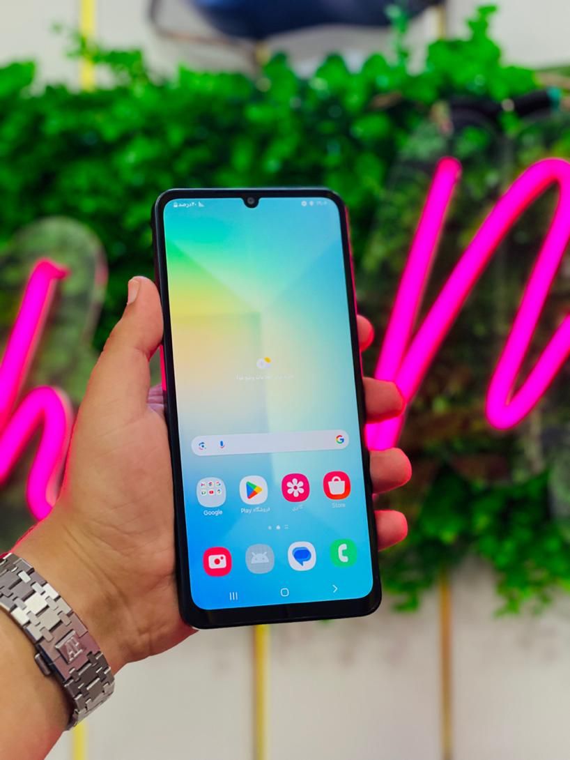 سامسونگ Galaxy A06 با حافظه ۶۴ گیگابایت|موبایل|رشت, بازار|دیوار