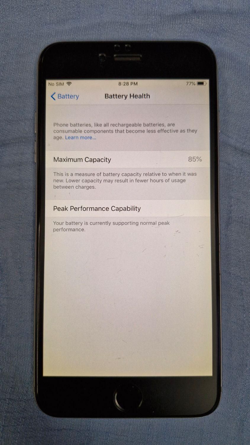 iPhone 6plus آیفون 6plus|موبایل|گرمدره, |دیوار