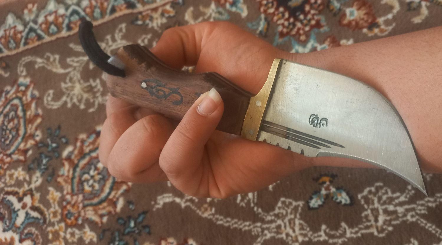 چاقو زنجان|کلکسیون اشیاء عتیقه|مسجد سلیمان, |دیوار