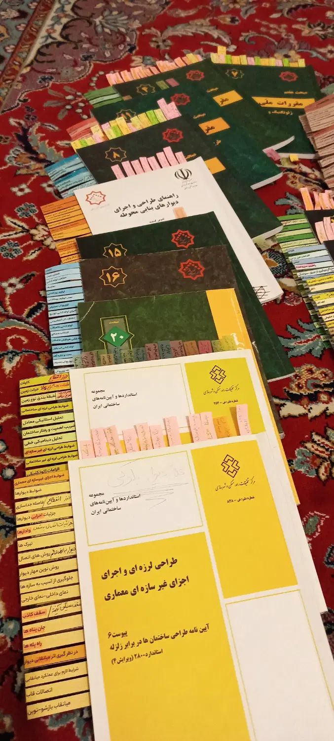 مباحث نظام مهندسی برای آزمون اجرا و نظارت|کتاب و مجله آموزشی|تهران, عباس‌آباد|دیوار