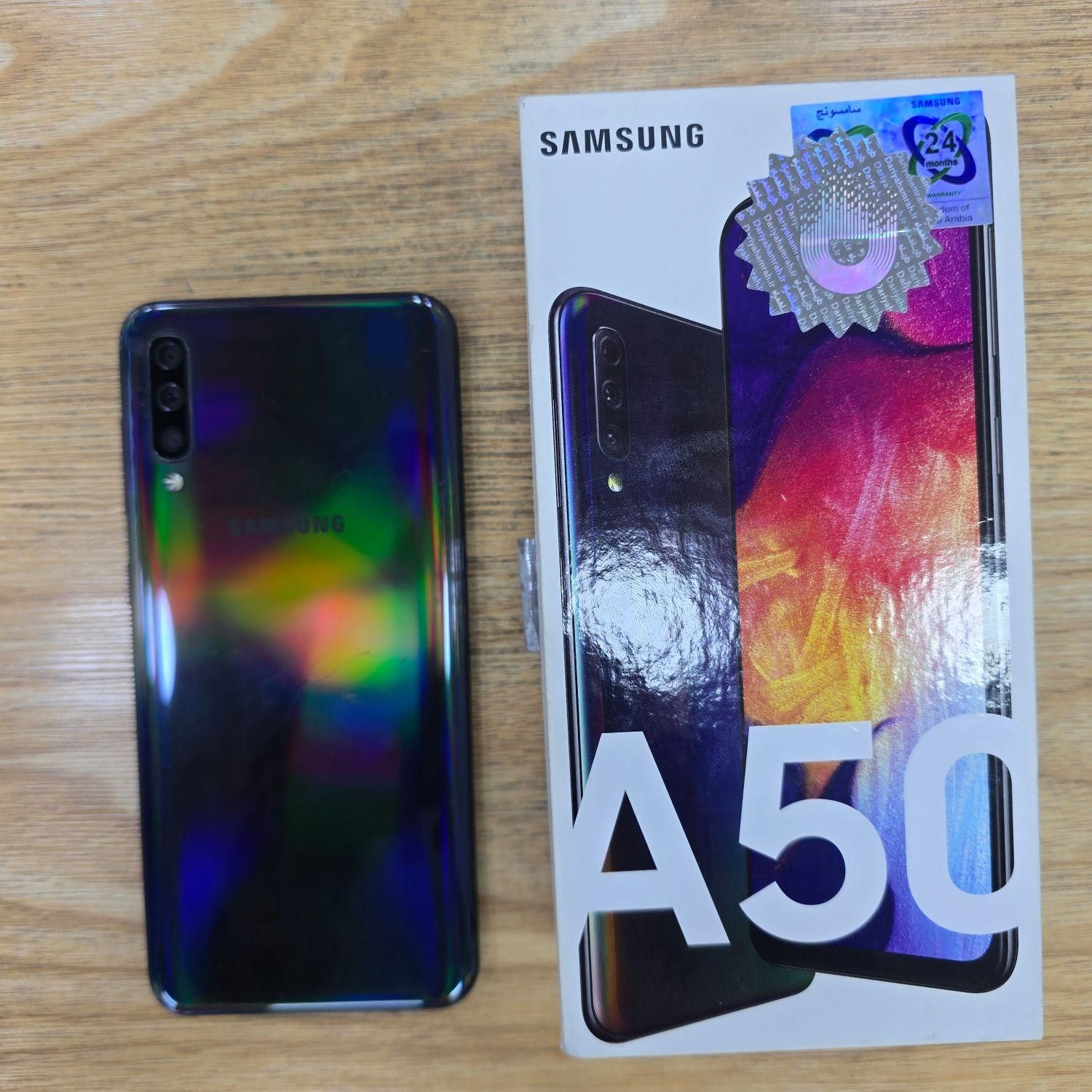 سامسونگ Galaxy A50 ۱۲۸ گیگابایت|موبایل|تهران, میرداماد|دیوار