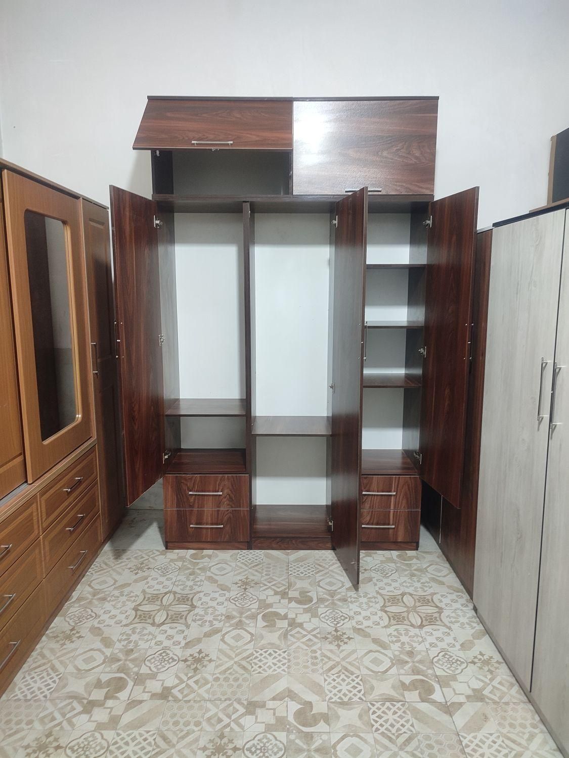 کمد لباسی 5 تیکه مدل ماکان|جاکفشی، کمد، دراور|کرمان, |دیوار