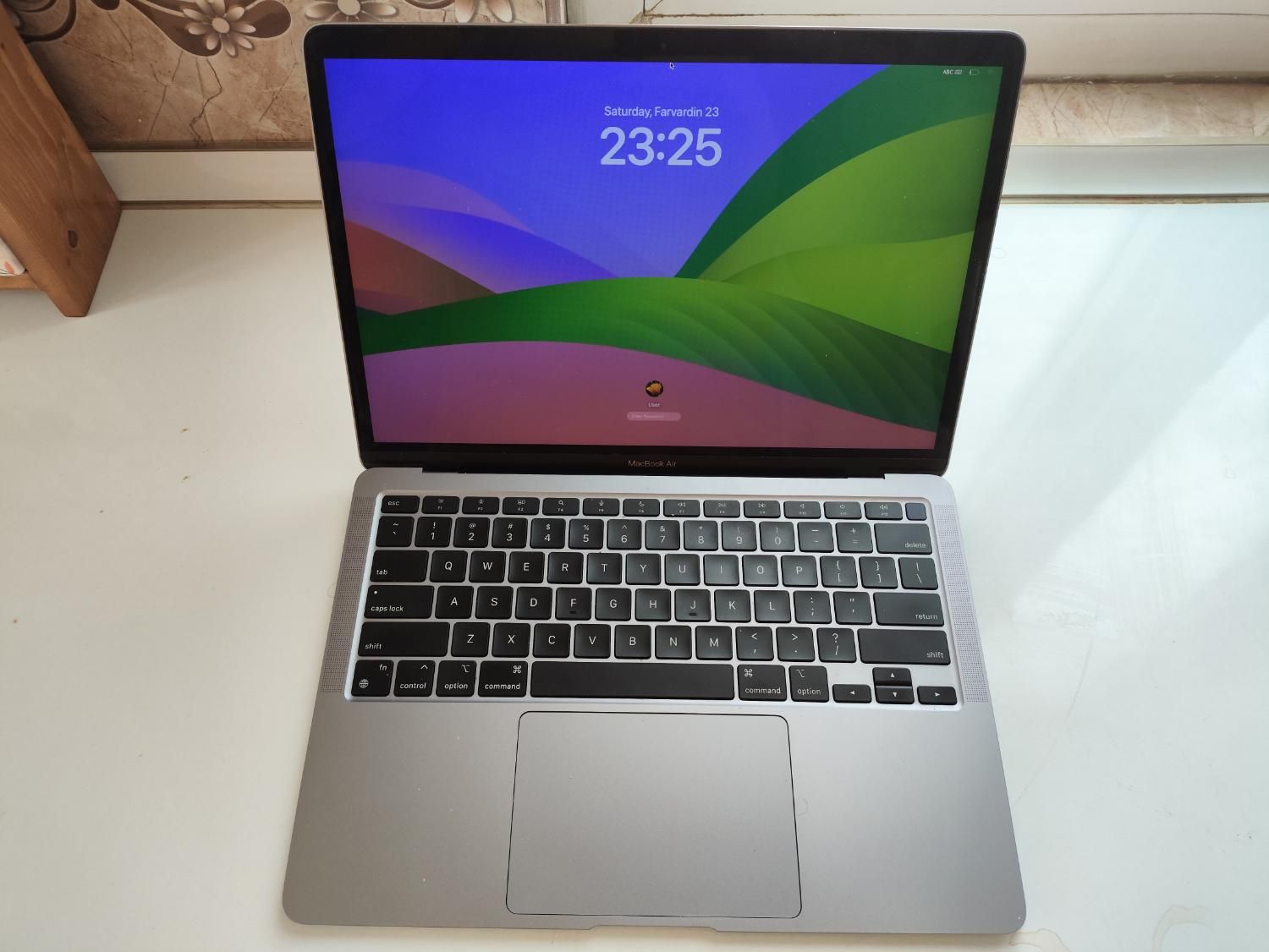 مک بوک m1 air 256|رایانه همراه|تهران, فلسطین (میدان انقلاب)|دیوار