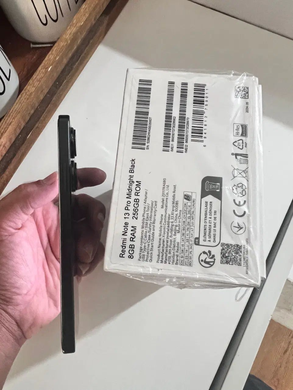 شیائومی Redmi Note 13 Pro با حافظهٔ ۲۵۶ گیگابایت|موبایل|مشهد, صیاد شیرازی|دیوار