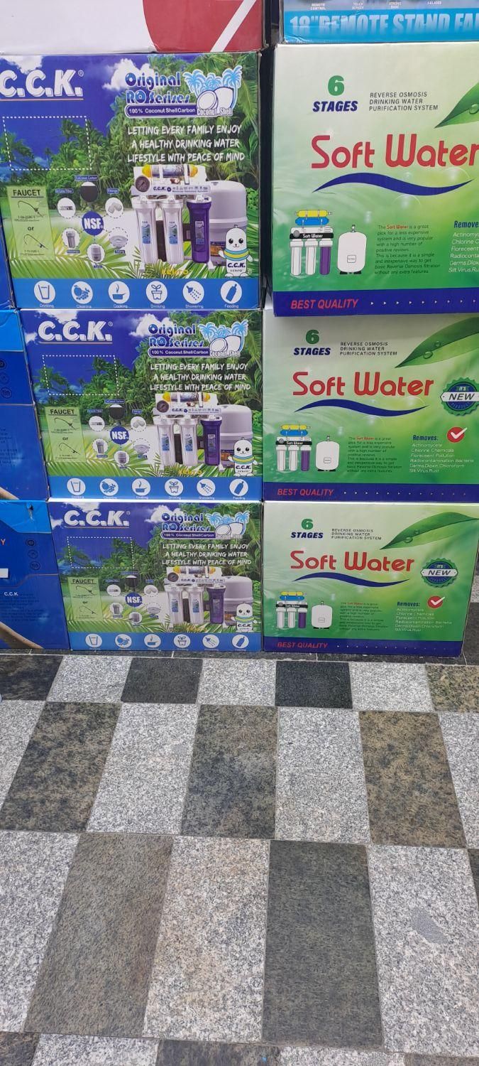 تصفیه آب سافت واتر و الکوثر|آب‌سردکن و تصفیه آب|اهواز, طالقانی|دیوار