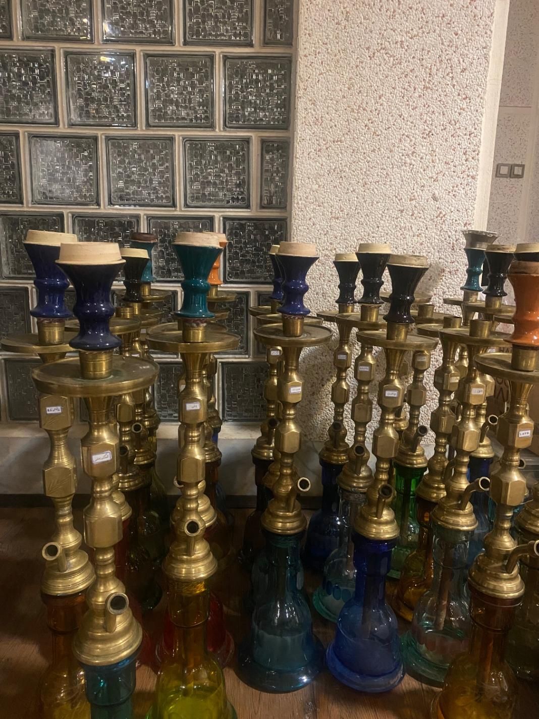 ۲۵ عدد قلیان حاج اوقلی اصل و ۱۰ عدد قلیان عربی|کافی‌شاپ و رستوران|تهران, تهرانپارس غربی|دیوار
