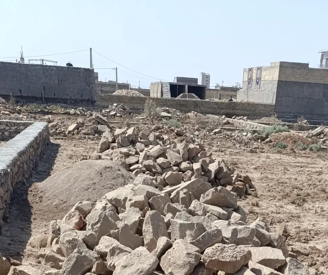 فروش فوری زمین ۲۸۰ متری در زردشت ابوالفضل|فروش زمین و ملک کلنگی|اهواز, کیانشهر|دیوار
