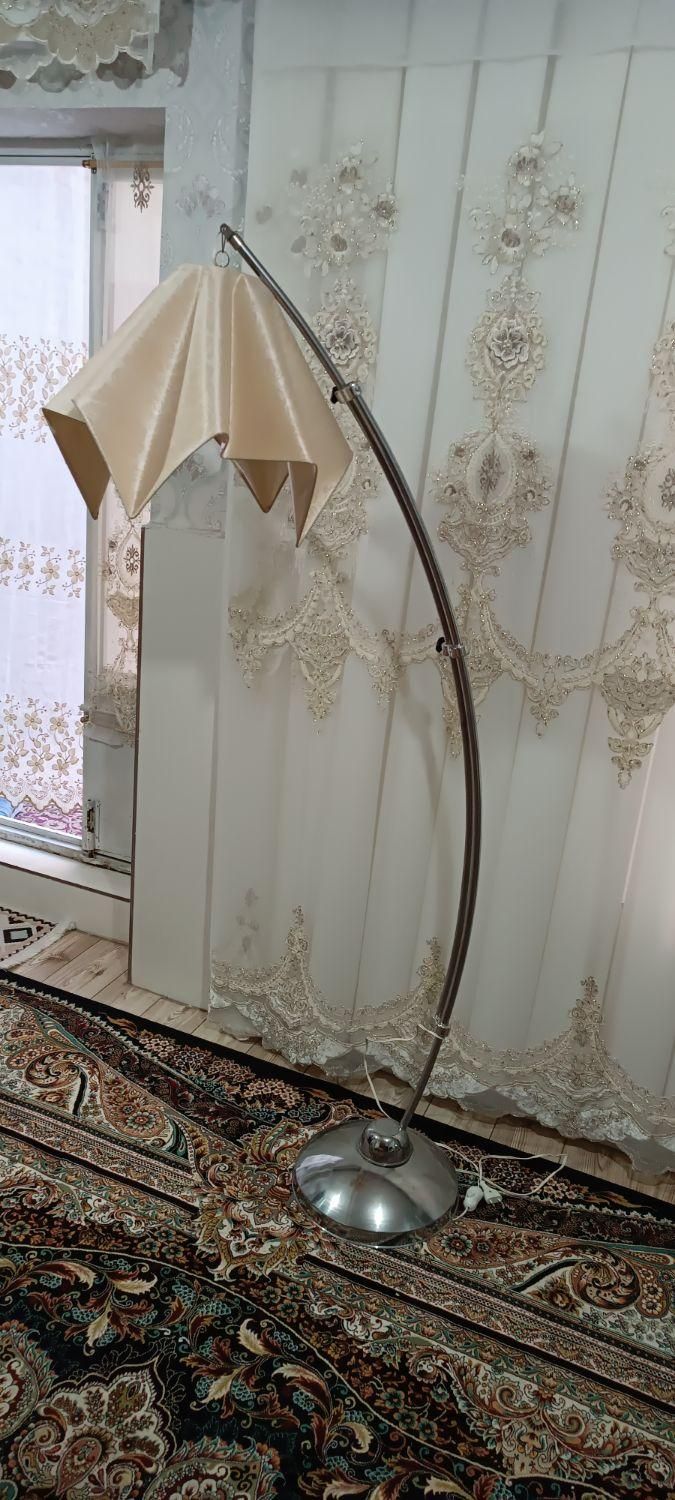آباژور ایستاده و دوچرخه سایز ۲۶|چراغ خواب و آباژور|اردبیل, |دیوار