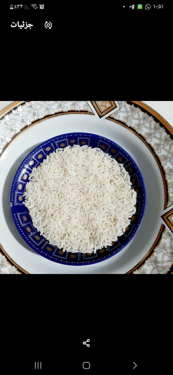 برنج ممتاز صدری و هاشمی  سه الکه( لشت نشا گیلان)|خوردنی و آشامیدنی|تهران, دروازه شمیران|دیوار