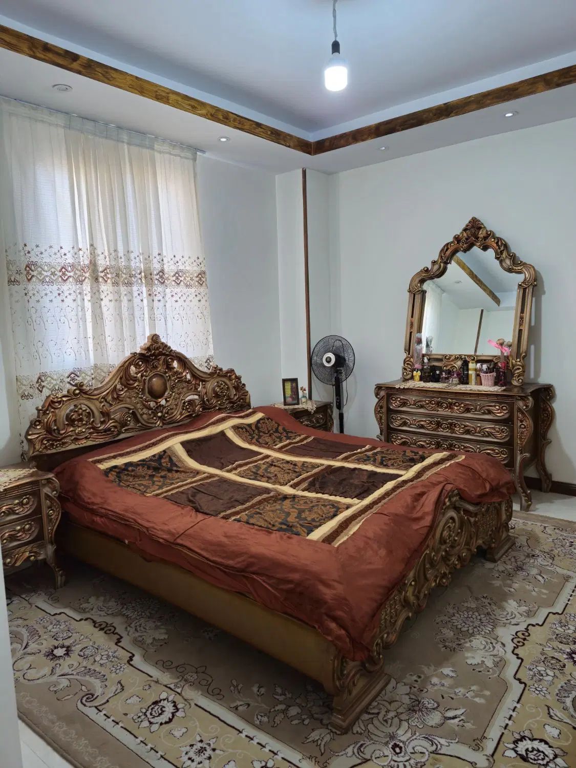 سرویس خواب سلطنتی شیک و خاص|تخت و سرویس خواب|کرج, شهرک علی ابن ابیطالب (کوثر)|دیوار