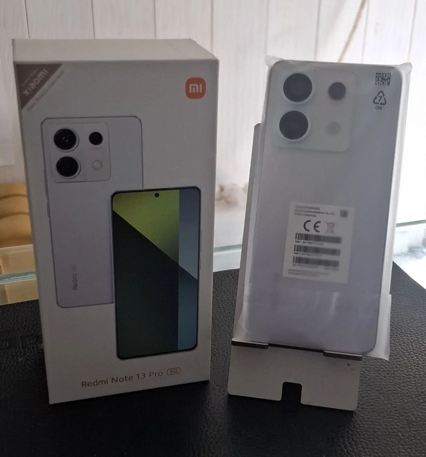 Redmi note 13 pro 5G حافظه 512 رم 12  ، فعال نشده|موبایل|تهران, امام حسین|دیوار
