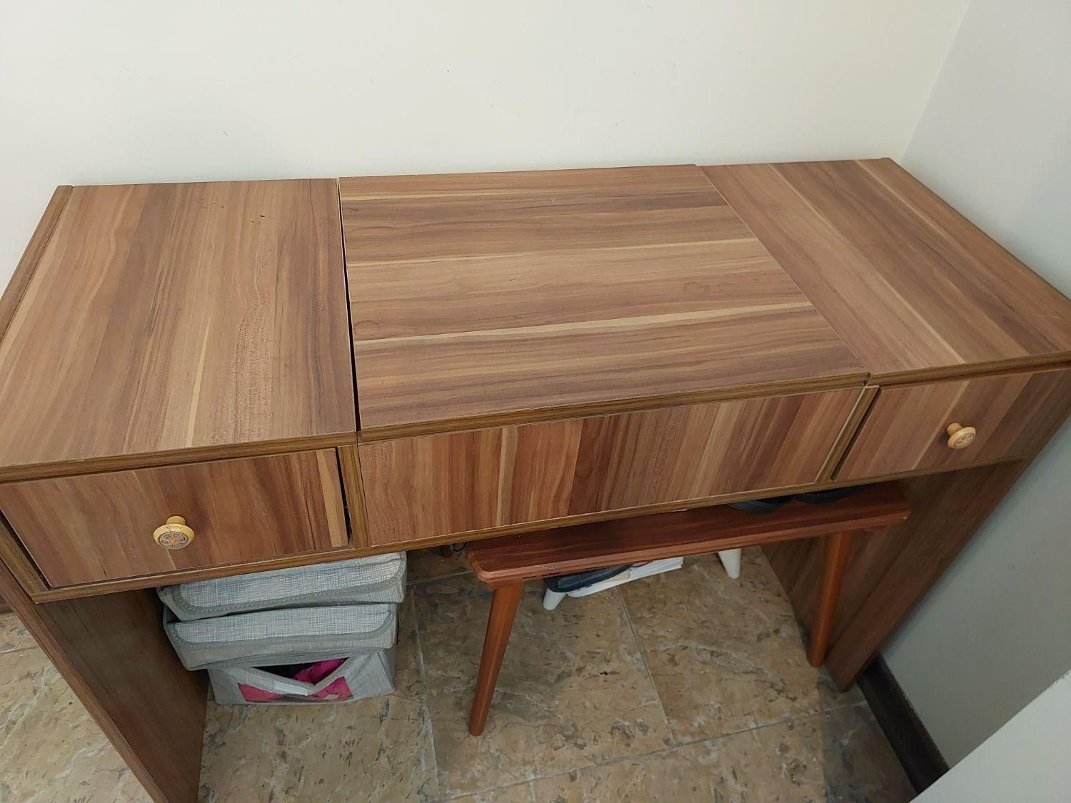 میز کامپیوتر با 2کشو و فضای مخفی|میز تحریر و کامپیوتر|تهران, خرمشهر|دیوار