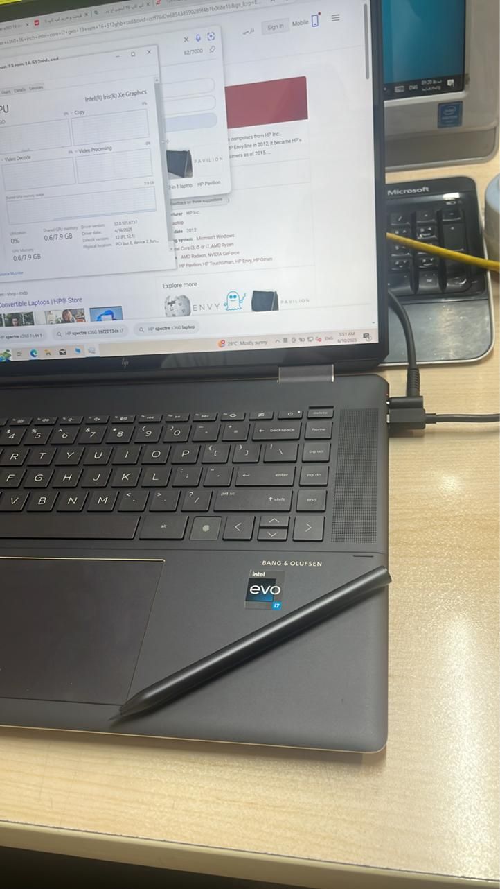 HP Spectre X360 2-in-1 laptop|رایانه همراه|تهران, سهروردی|دیوار