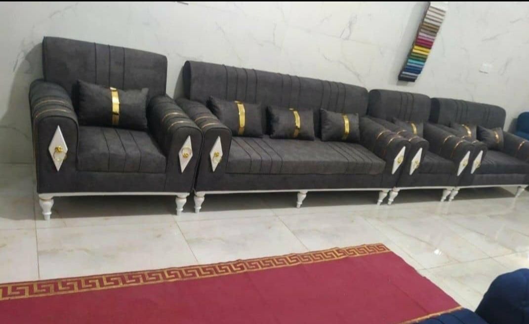 مبل راحتی ۷ نفره اسکار|مبلمان خانگی و میز عسلی|کاشان, |دیوار