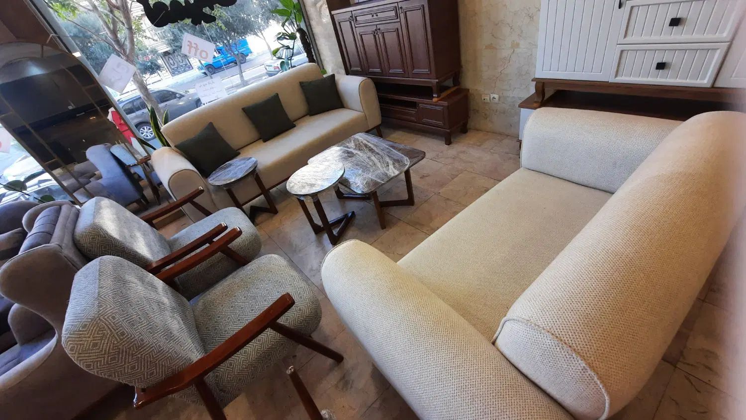 مبل مدرن کلاسیک استیل راحتی چستر مینیمال فرانسوی L|مبلمان خانگی و میز عسلی|اندیشه, شهرک مریم|دیوار