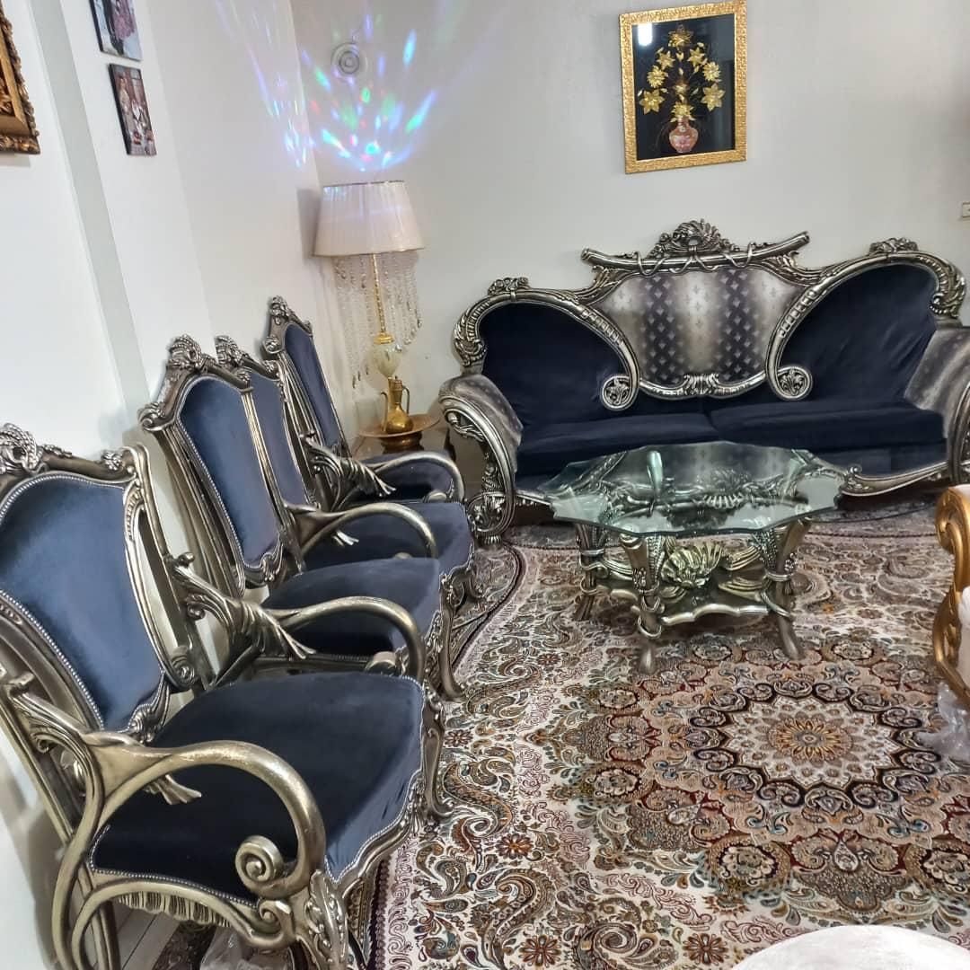 مبل سلطنتی|مبلمان خانگی و میز عسلی|تهران, ولی آباد|دیوار