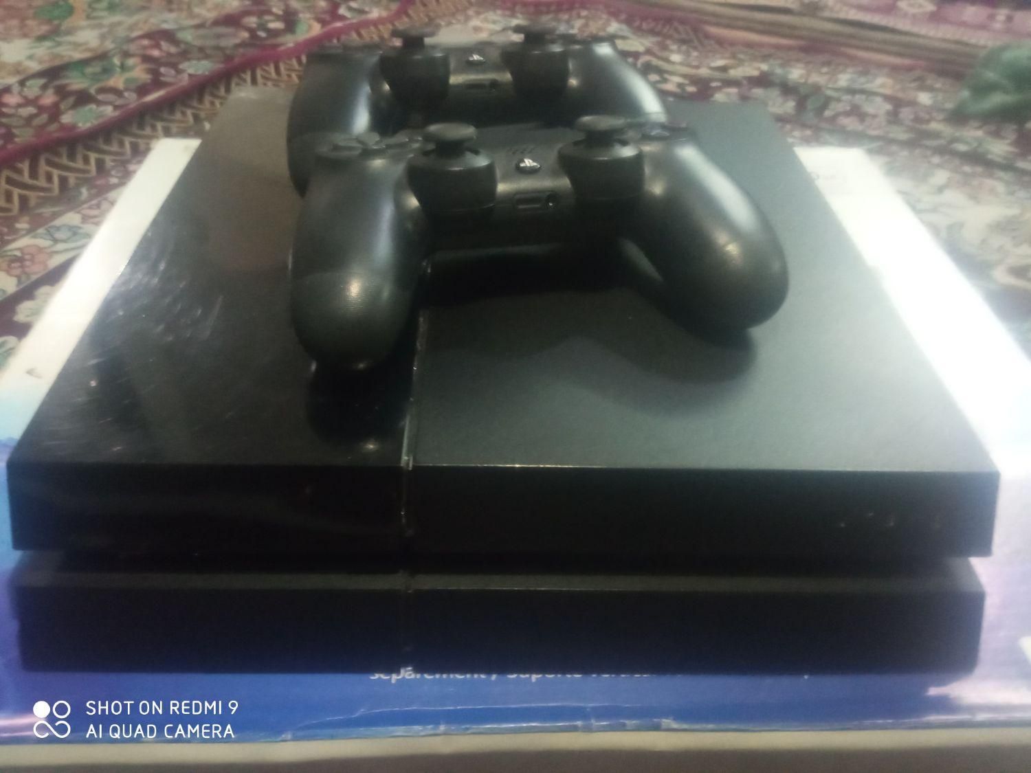 ps4 500 2دسته و بازی اکانتی و کارتن|کنسول، بازی ویدئویی و آنلاین|نسیم‌شهر, |دیوار