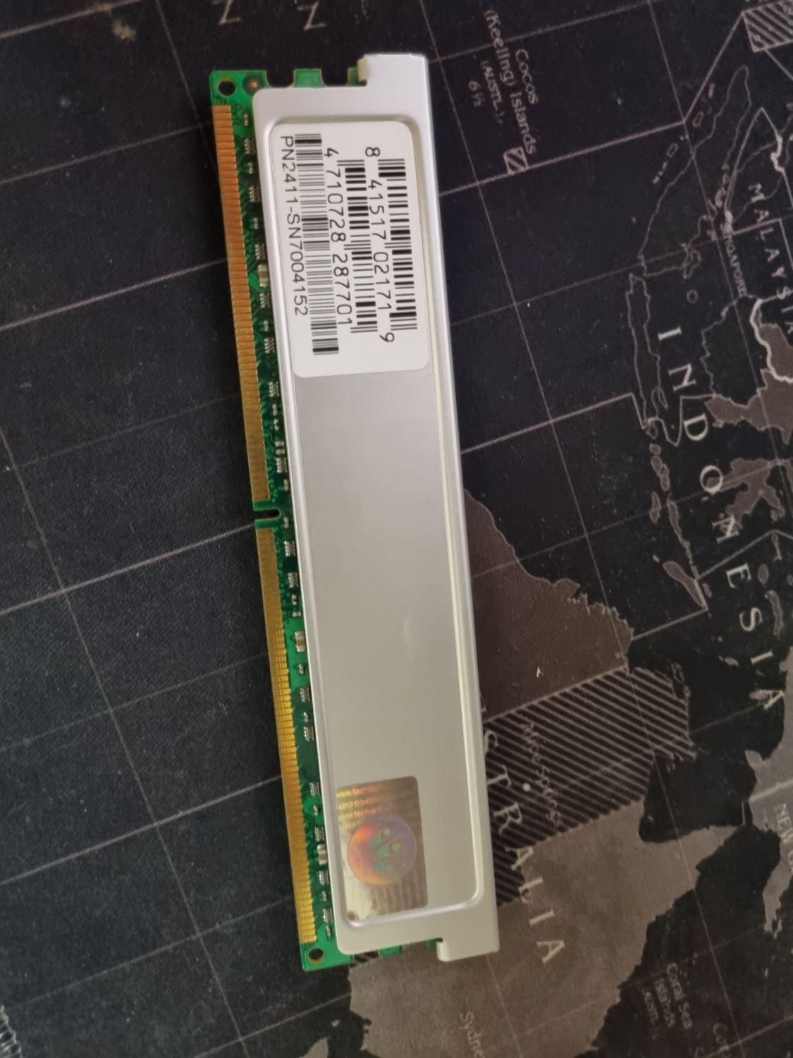 RAM 1GB - DDR2|قطعات و لوازم جانبی رایانه|تهران, سعادت‌آباد|دیوار