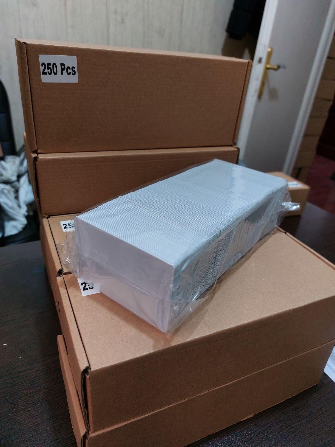 کارت pvc جهت استفاده در پرینتر فارگو هایتی اسمارت|پرینتر، اسکنر، کپی، فکس|تهران, نجات اللهی|دیوار