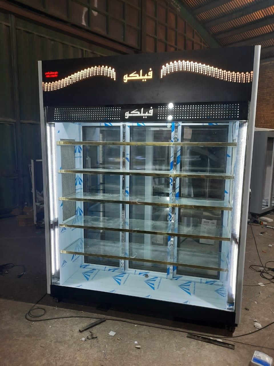 یخچال فریزر ویترینی کم مصرف ٪|فروشگاه و مغازه|مشهد, امیر|دیوار