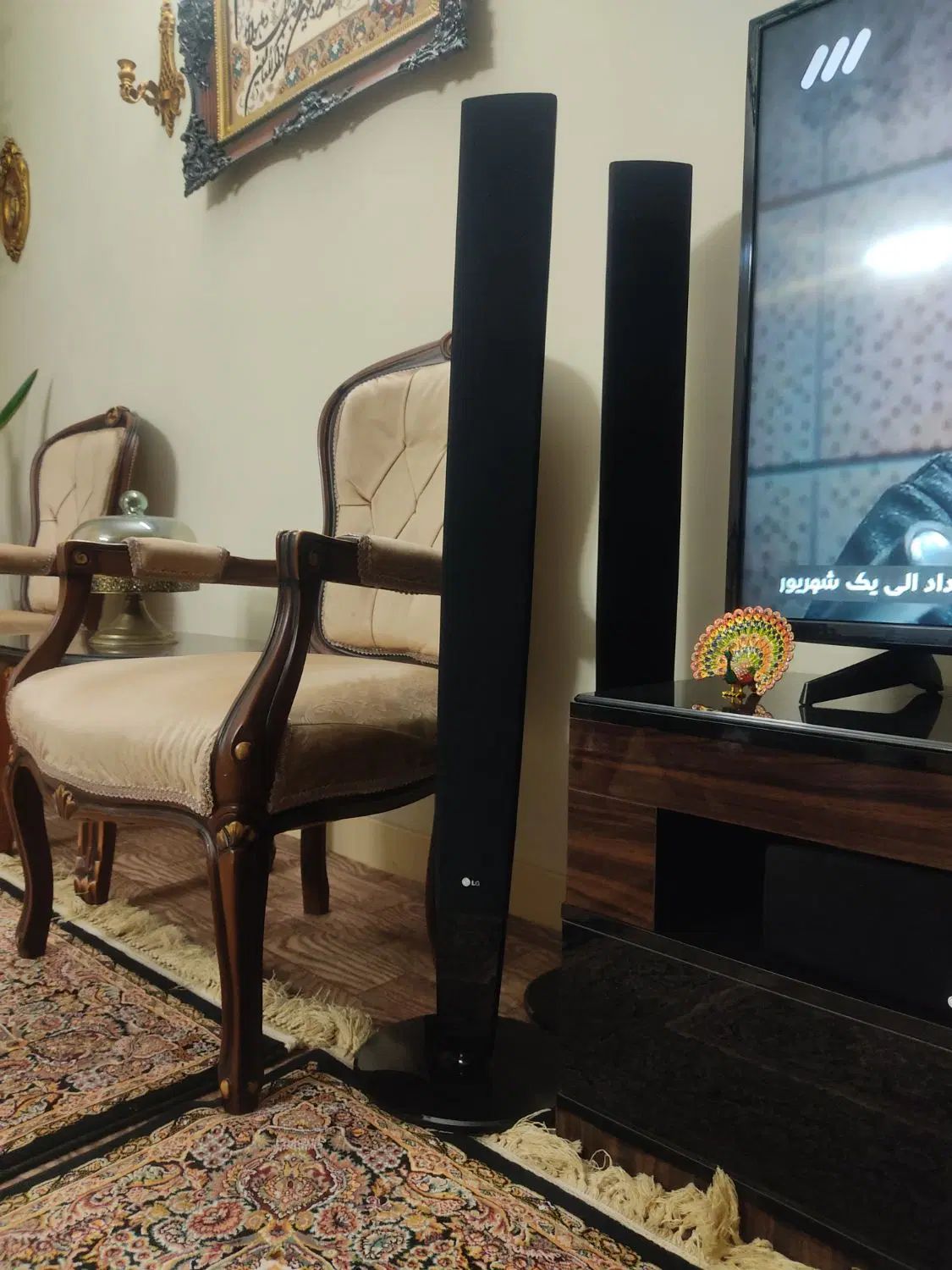 سینما خانگی ال جی|سیستم صوتی خانگی|تهران, بوستان شیان|دیوار