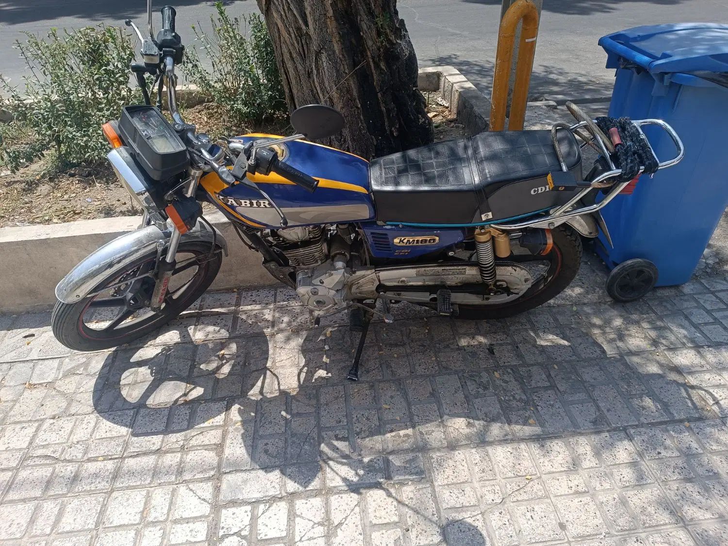 هندا۱۸۰ccکبیر|موتورسیکلت|مشهد, سناباد|دیوار
