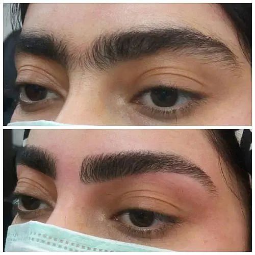 تخفیف پنجاه درصدی کوتاهی مو.اصلاح ابرو .شینیون|خدمات آرایشگری و زیبایی|شاهین‌شهر, شهرک گلدیس|دیوار