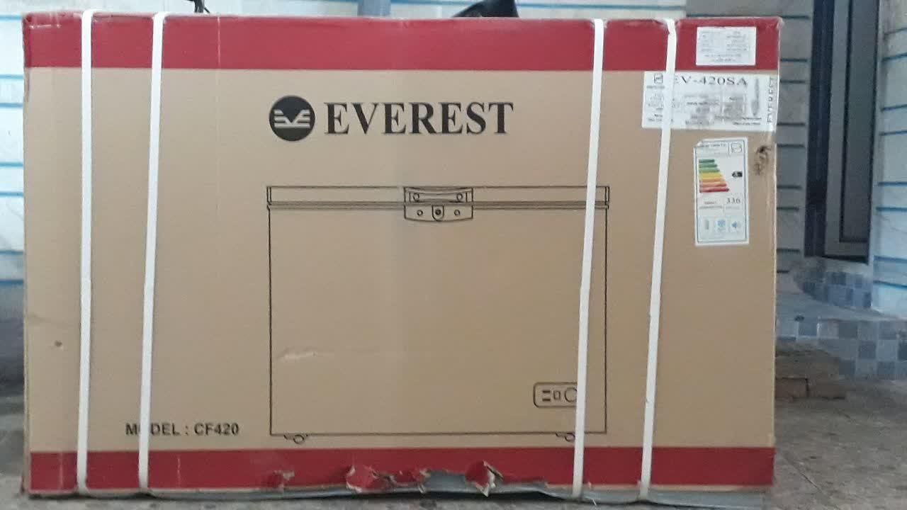 فریزر صندوقی اورست ۳۲۰|یخچال و فریزر|دزفول, |دیوار