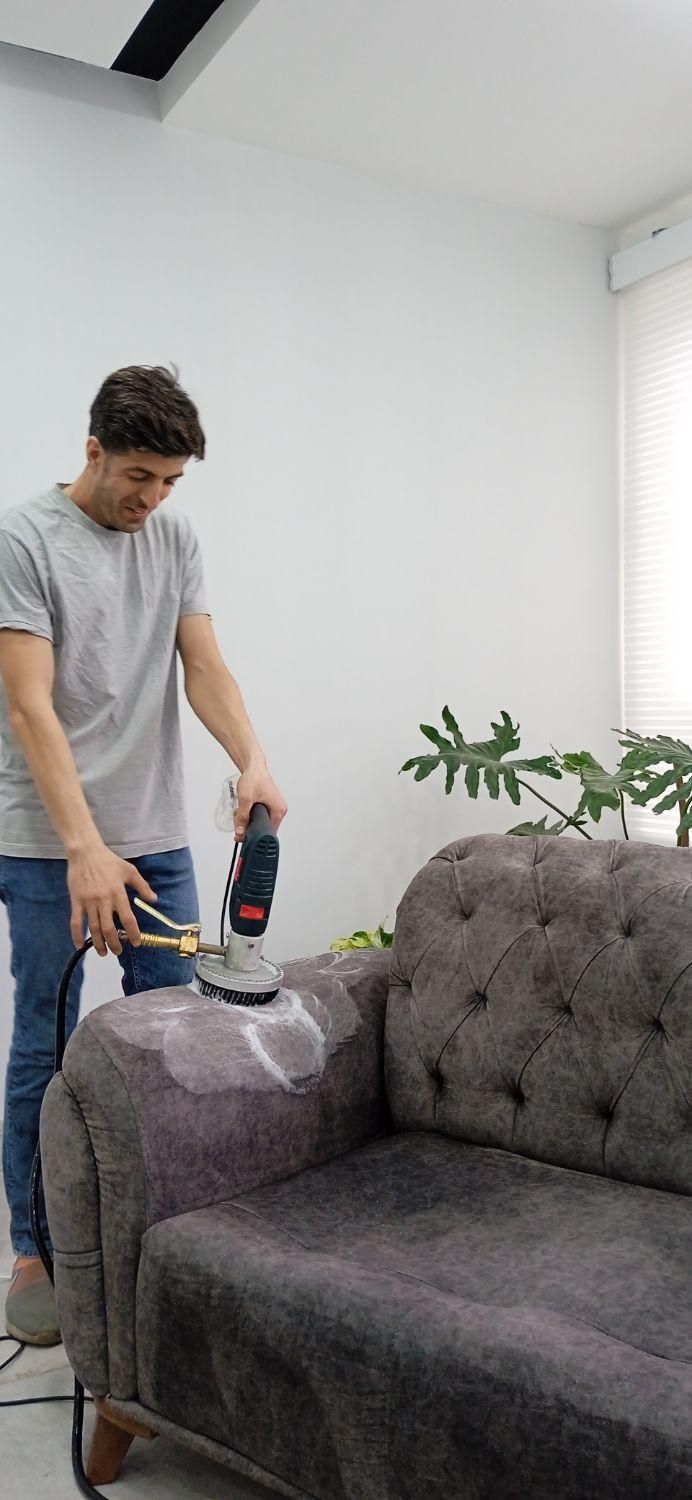 مبل شویی زمانی..با سابقه درخشان..با مواد نانو|خدمات نظافت|تالش, هشتپر|دیوار