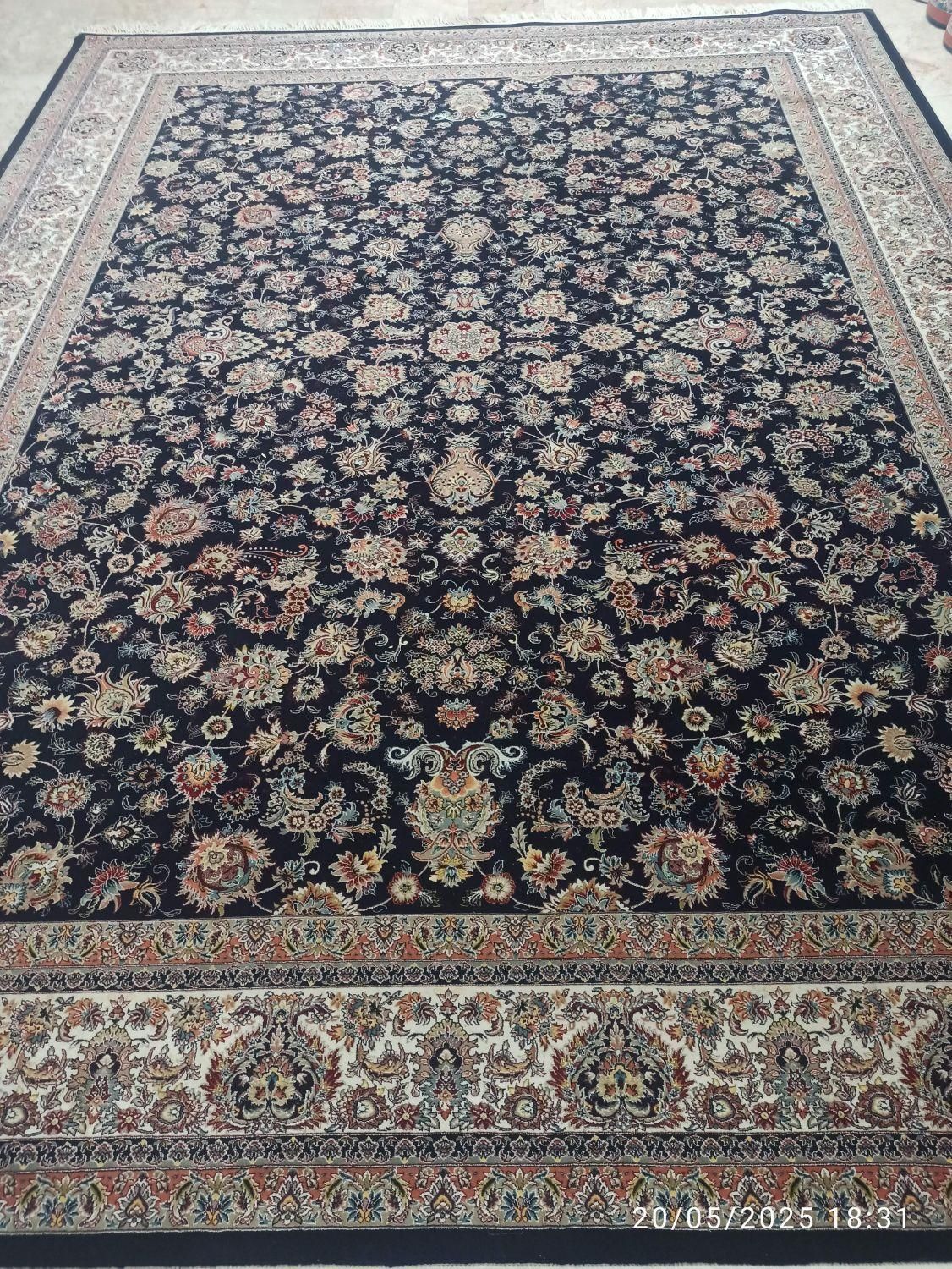فرش کارکرده پرهام/دوتخته۱۲متری پرشین مشهد ۷۰۰ شانه|فرش|مشهد, شاهد (شهرک غرب)|دیوار