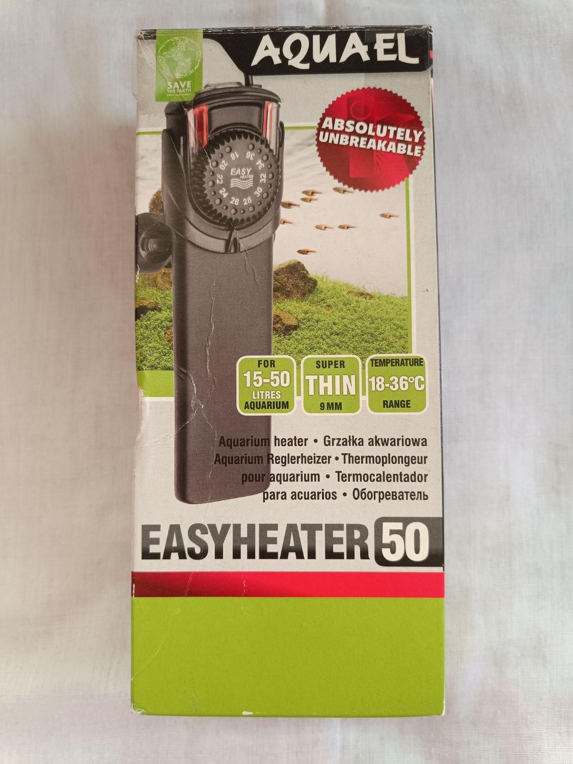 بخاری آکواریوم Aquael مدل EASYHEATER 50 watt|ماهی|تهران, گیشا (کوی نصر)|دیوار
