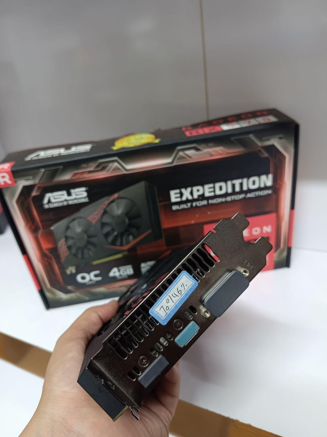 گرافیک RX 570 ASUS|قطعات و لوازم جانبی رایانه|مشهد, امیر|دیوار