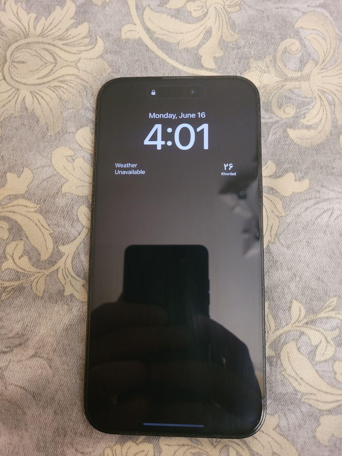 اپل iphone 14 Pro Max با حافظهٔ ۲۵۶ گیگابایت|موبایل|شیراز, شهرک والفجر|دیوار