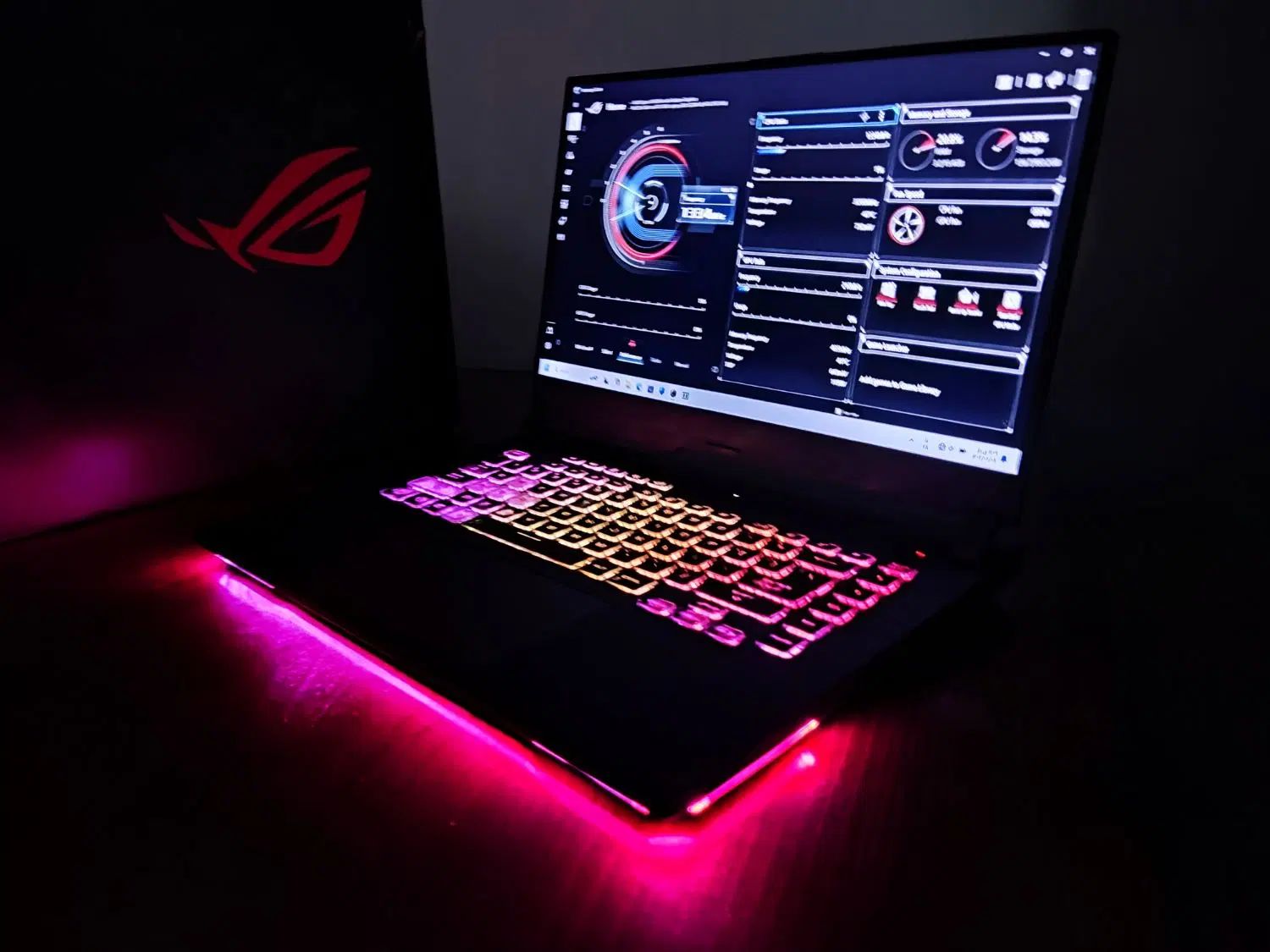 ASUS ROG STRIX G513QM فول ترین مدل|رایانه همراه|مشهد, فدک|دیوار