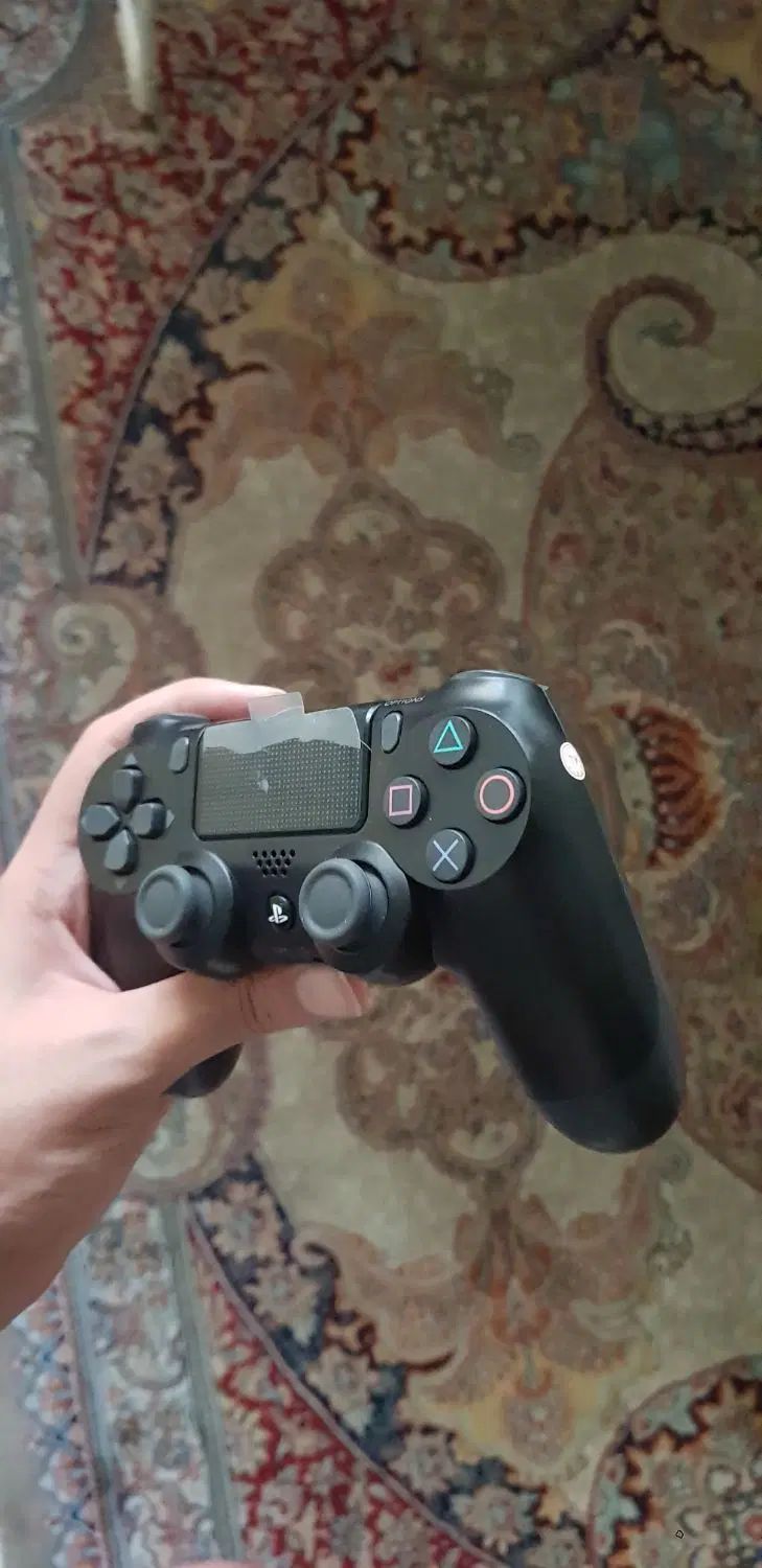 دسته ps4|کنسول، بازی ویدئویی و آنلاین|کرج, چهارصد دستگاه|دیوار