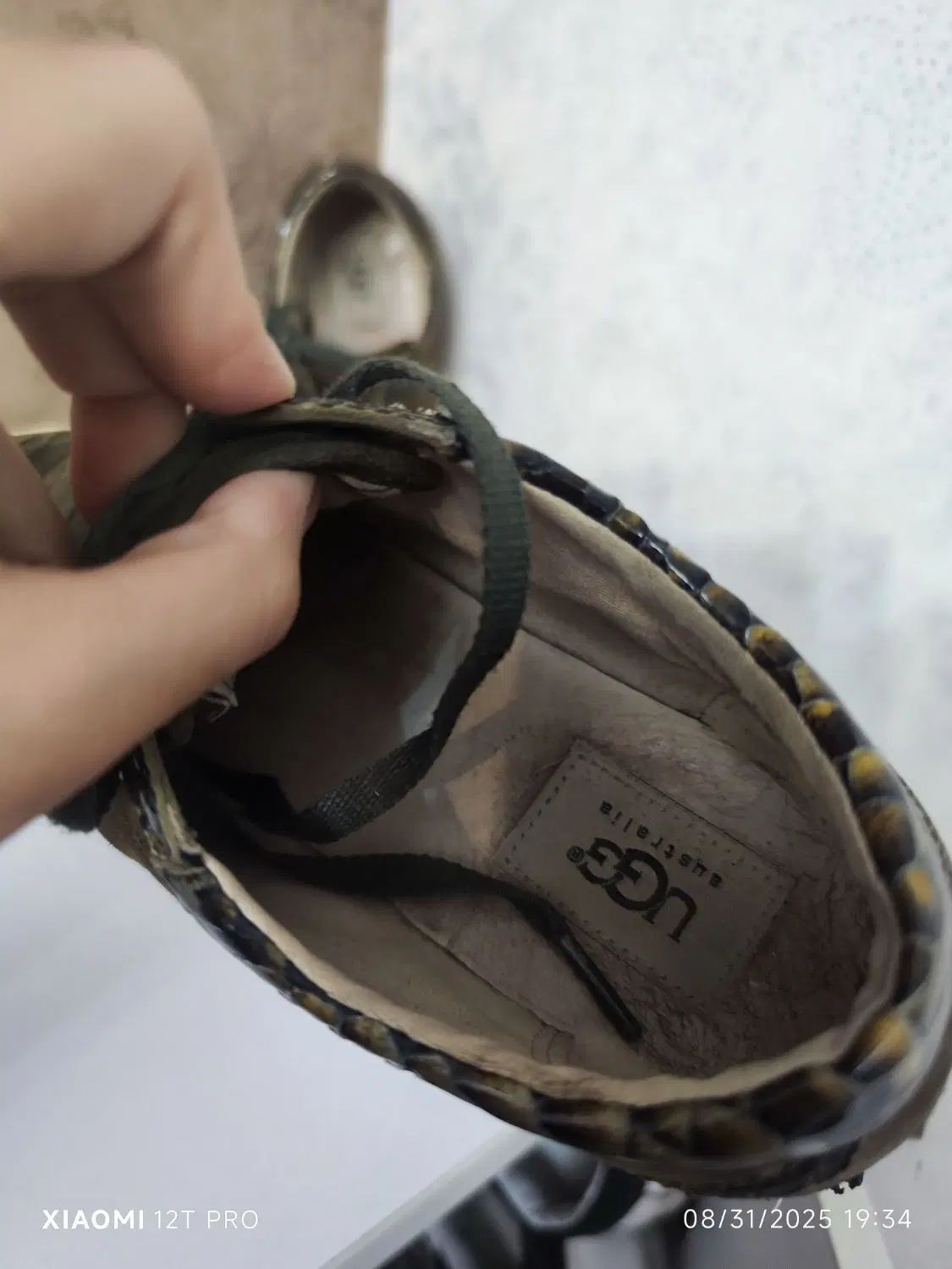 کتونی اورجینال UGG استرالیایی اصل.دوجفت گلدن گوست|کیف، کفش، کمربند|تهران, ولنجک|دیوار