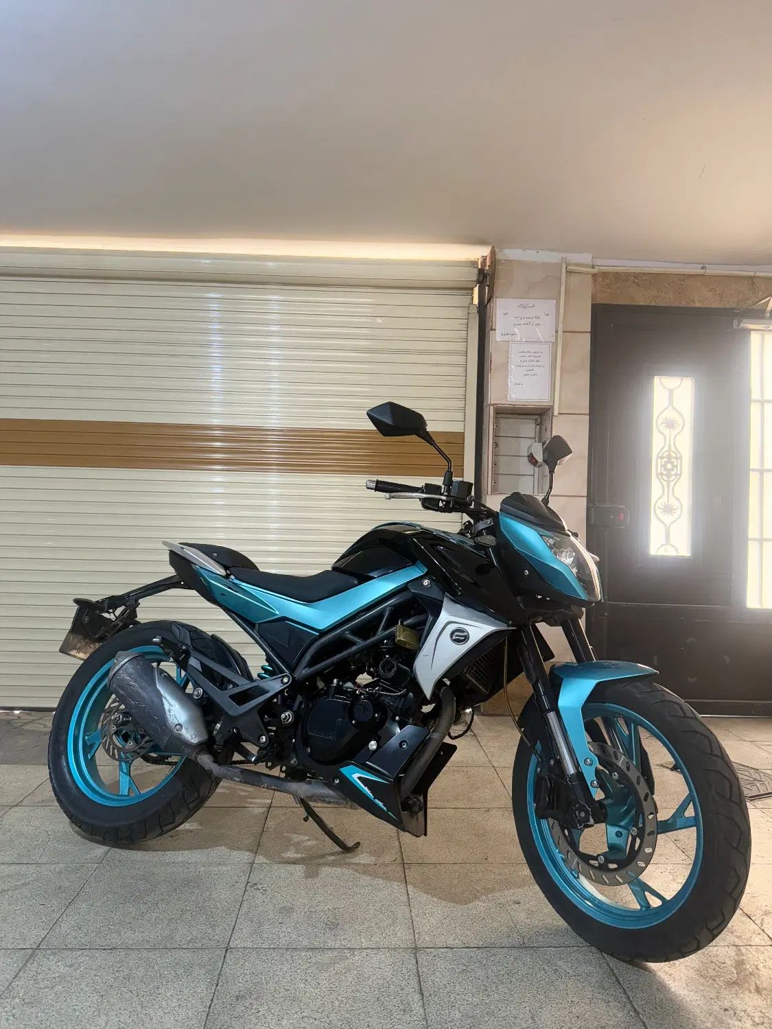 فروش CF MOTO NK 150|موتورسیکلت|تهران, عباسی|دیوار