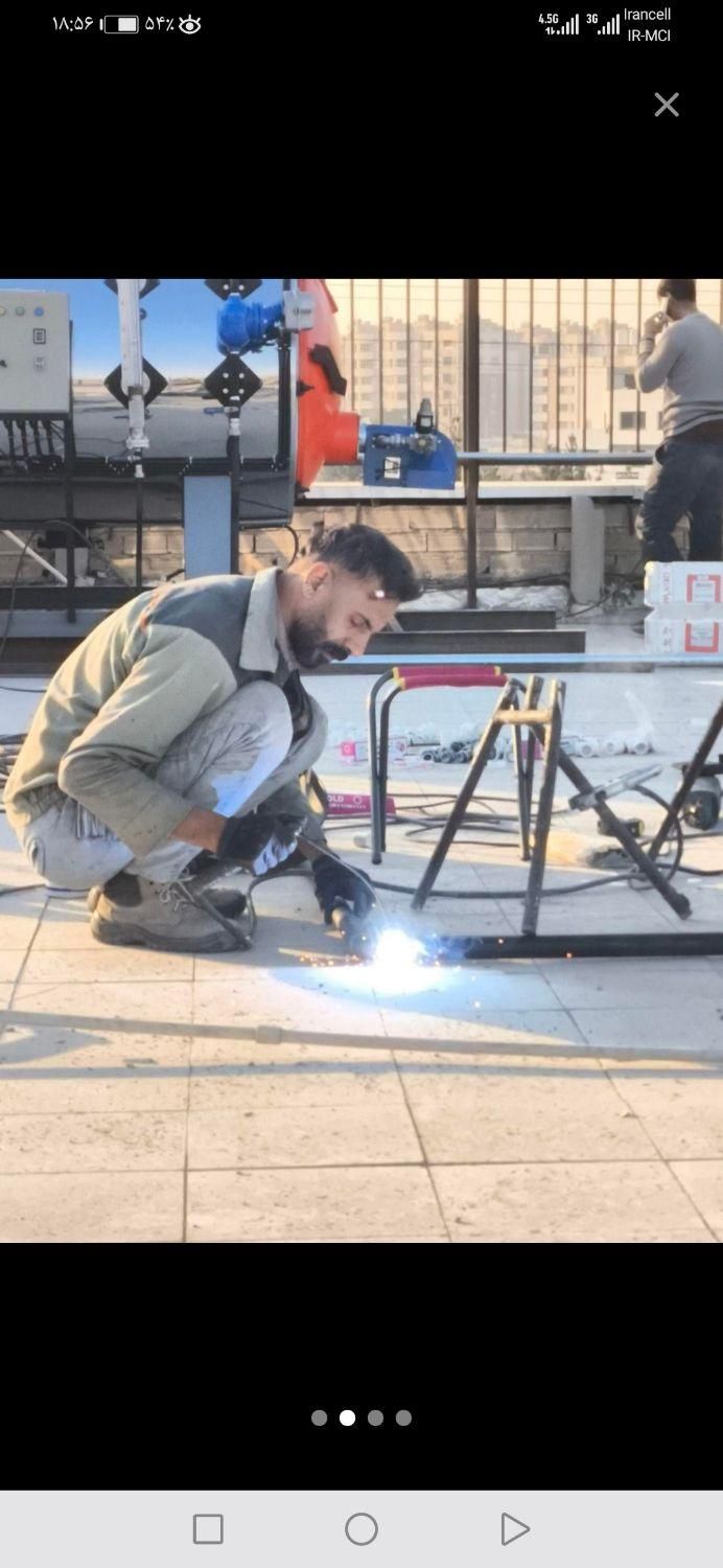 گازکشی. تجاری مسکونی. سراسر اصفهان|خدمات پیشه و مهارت|اصفهان, احمدآباد|دیوار