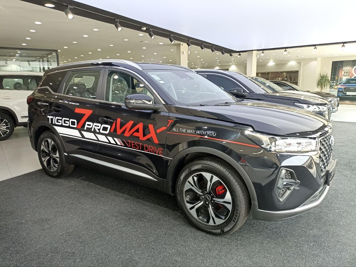 فونیکس تیگو7پرومکس دو دیفرانسیل/TIGGO7PROMAX AWD|خودرو سواری و وانت|اهواز, پادادشهر|دیوار