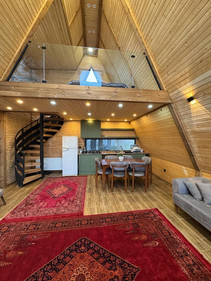 اجاره کلبه سوئیسی ویو دریا در انزلی|اجارهٔ کوتاهمدت ویلا و باغ|رشت, گلباغ نماز|دیوار