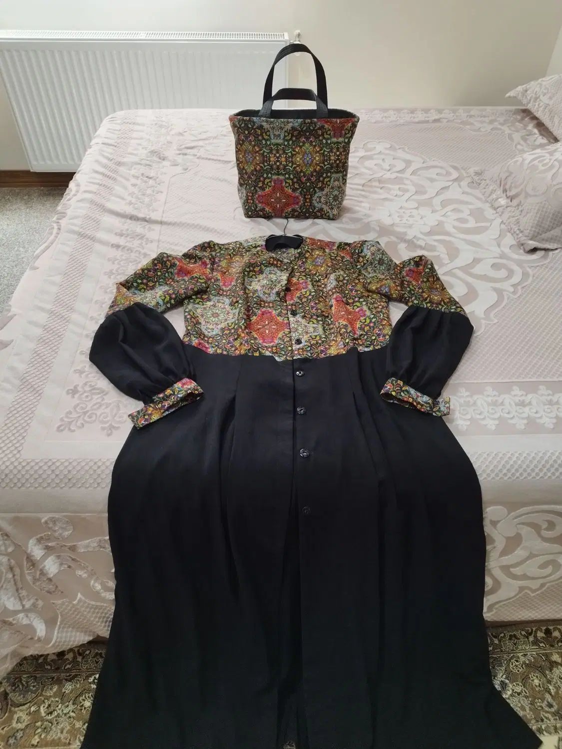 مانتو بلند سنتی|لباس|کرج, شعبان‌آباد|دیوار