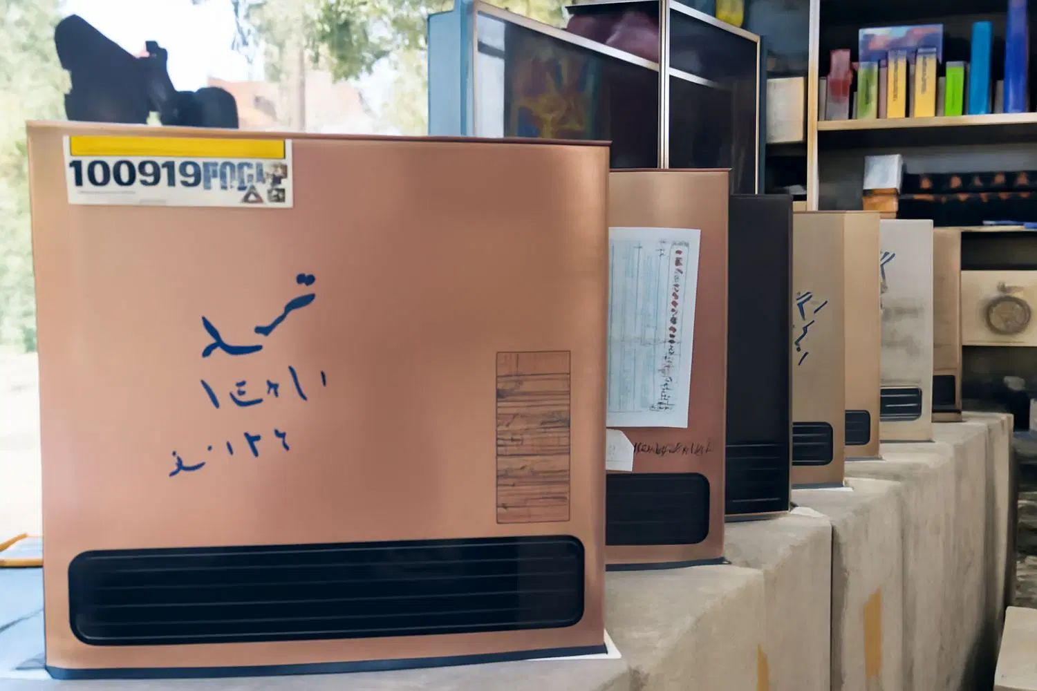 بخاری ژاپنی‌های کم مصرف بدون نیاز به دودکش|بخاری، هیتر، شومینه|تهران, بازار|دیوار