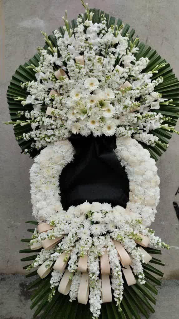 تحویل فوری گلها طبیعی تسلیت تاج جام ترحیم وختم عزا|گل و گیاه طبیعی|تهران, دردشت|دیوار