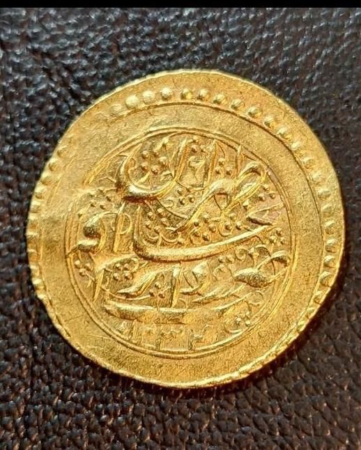 سکه طلا یادبود فتحعلی شاه قاجارضرب دارالعلم شیراز|کلکسیون سکه، تمبر، اسکناس|بروجرد, |دیوار