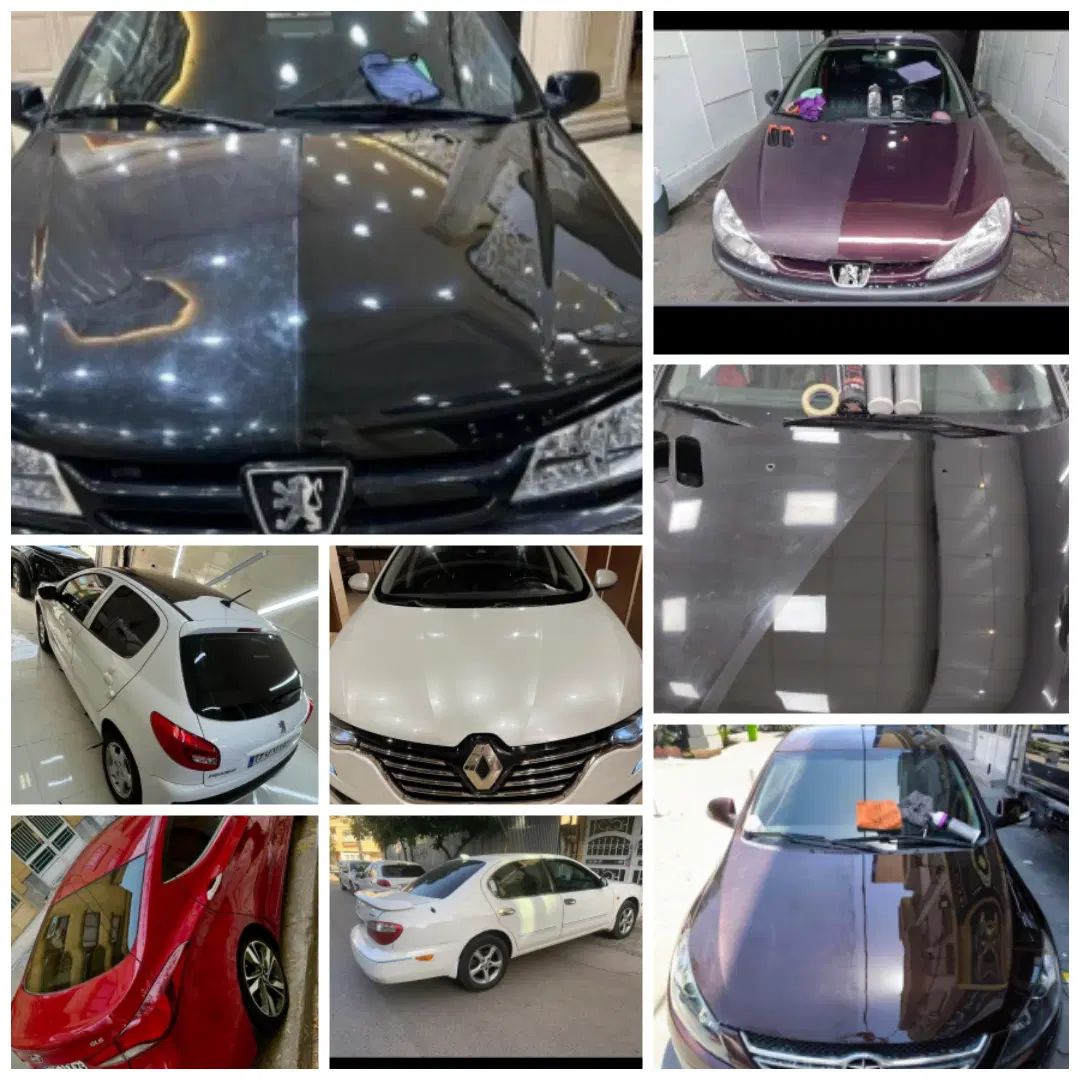 نانو سرامیک احیای رنگ پولیش صفرشوییvip جشنواره|خدمات موتور و ماشین|مشهد, زمرد|دیوار