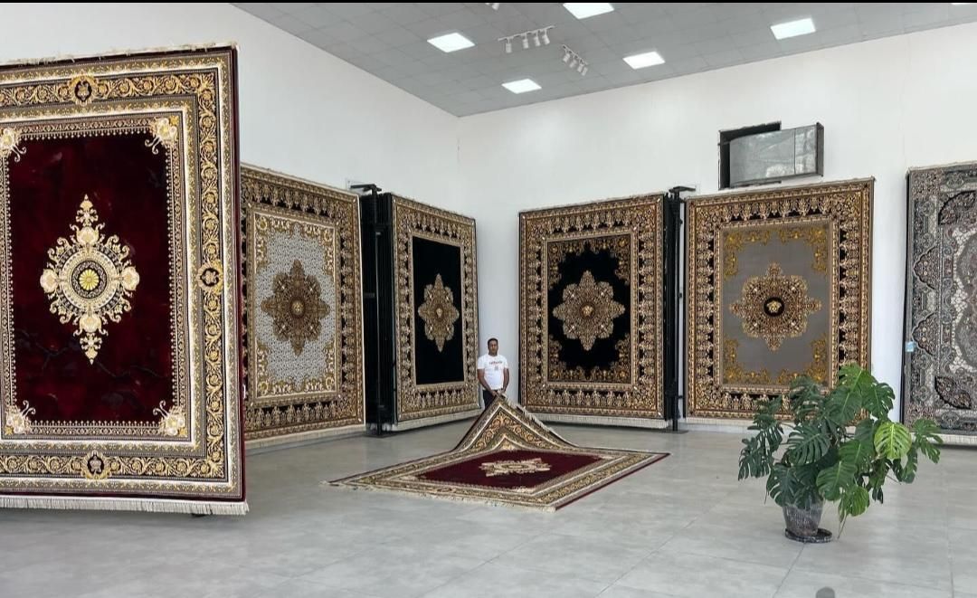 فرش ۱۲ متری باغ بهشت ۱۲۰۰ شانه یونیک|فرش|شیراز, شهرک سراج‎|دیوار