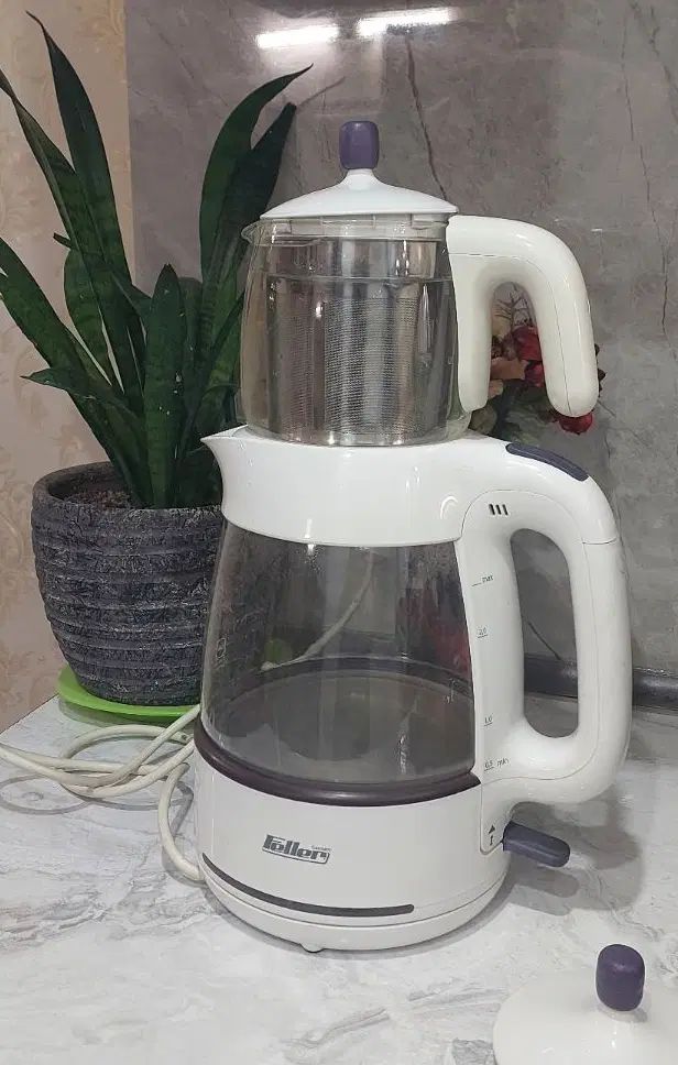 کتری قوری چایساز فلر اصل و قدیمی|سماور، چای‌ساز، قهوه‌ساز|تهران, حسین‌آباد|دیوار