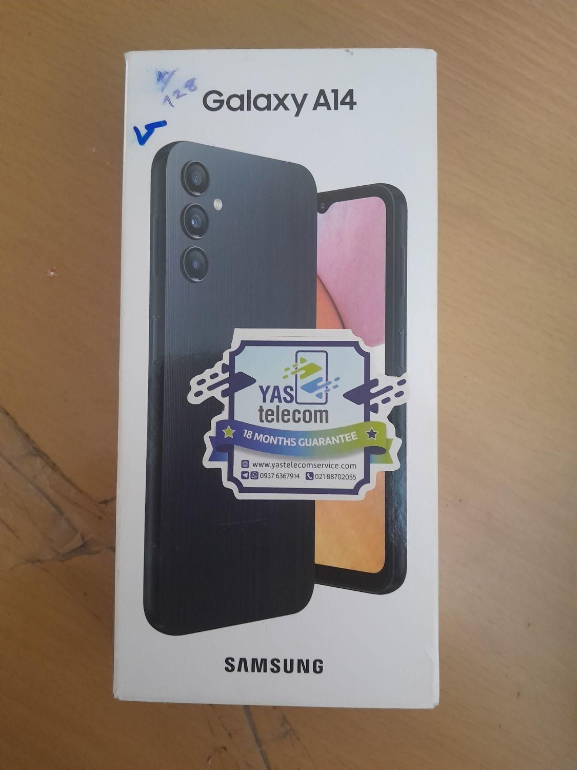 سامسونگ Galaxy A14 5G ۱۲۸ گیگابایت|موبایل|تهران, وحیدیه|دیوار