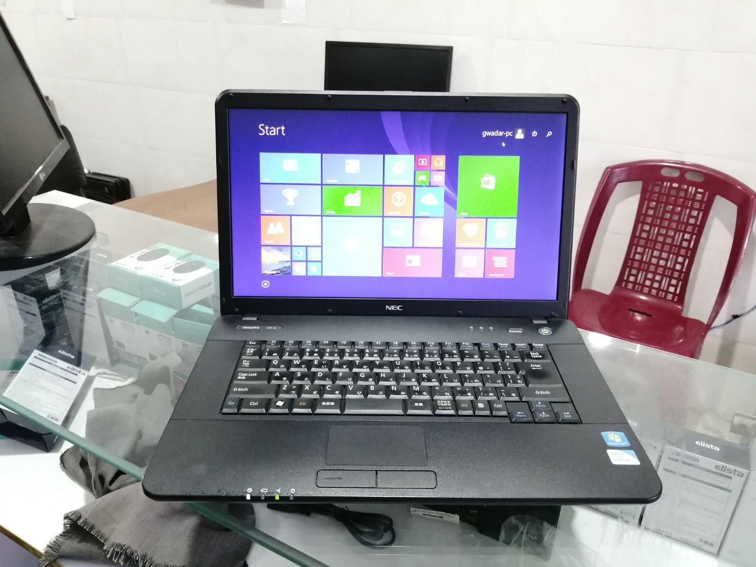 لپتاپ ان ای سی versapro vrd|رایانه همراه|سراوان, |دیوار